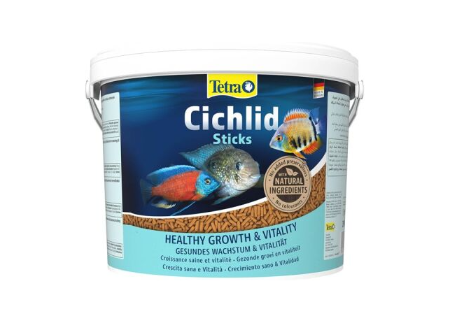 Tetra Cichlid Sticks Çiklit Yemi 10 Lt  Skt:02/29