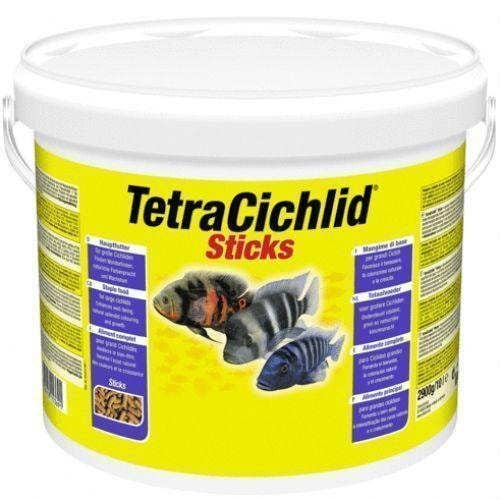 Tetra Cichlid Sticks Çiklit Yemi 10 Lt  Skt:06/28