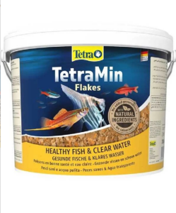Tetramin Flakes Pul Balık Yemi 10L 2100 Gr Skt:07/28