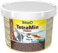 Tetramin Flakes Pul Balık Yemi 10L 2100 Gr Skt:07/28