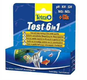Tetra Test 6in1 Stick Test Çubuğu 25 Adet