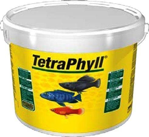 Tetra Phyll Flakes Pul Balık Yemi 10 Lt Skt:01/27