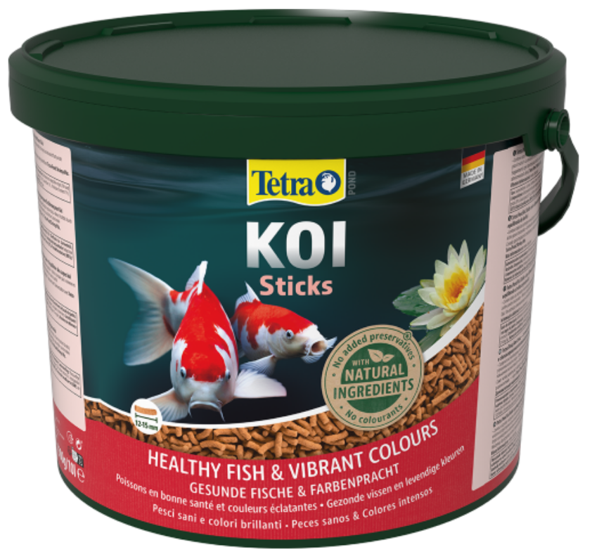 Tetra Pond Koi Sticks Havuz Balığı Yemi 10 Lt Skt:08/28
