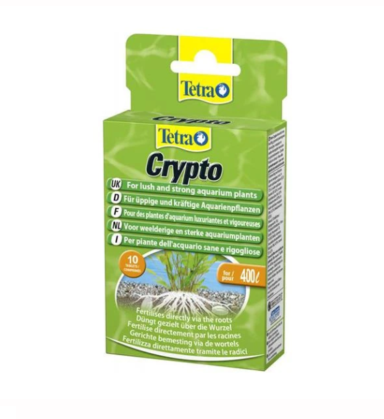 Tetra Plant Crypto Bitki Gübresi 10 Tablet