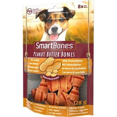 8 in 1 Smartbones Peanutbutter Mini Köpek Çiğneme Kemiği   7 li Skt:12/27