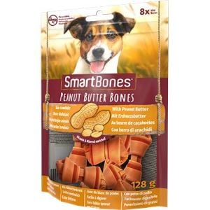 8 in 1 Smartbones Peanutbutter Mini Köpek Çiğneme Kemiği   7 li Skt:12/27