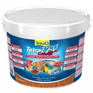 Tetra Pro Colour Crisps Balık Renk Yemi 10 Lt  Skt:11/27
