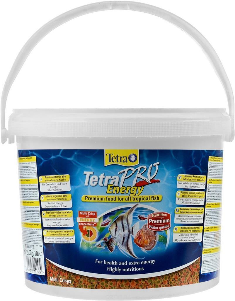 Tetra Pro Energy Balık Yemi 10 Lt Skt: 11/27