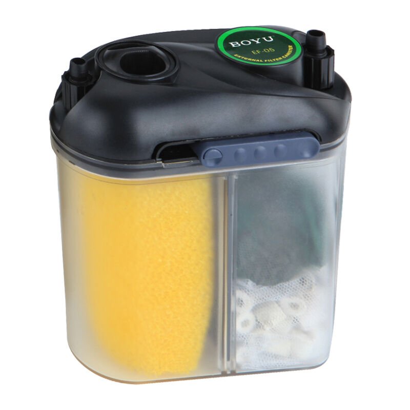 Ef-05 Boyu Mini Dış Filtre 5,5W 150L/H (Dolu)