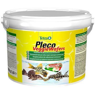 Tetra Pleco Veggie Wafers Vatoz Ve Çöpçü Yemi 1800 Gr 3.6 Lt Skt:04/24