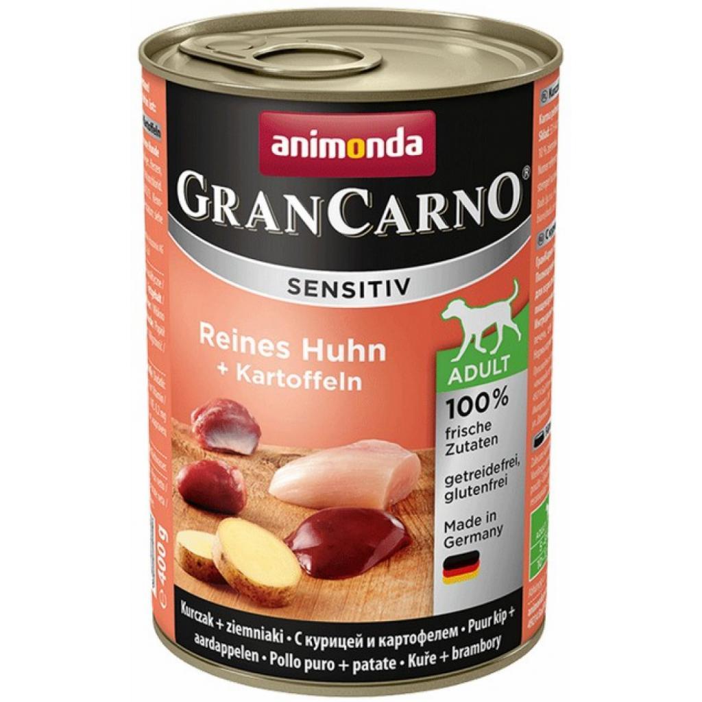 Animonda Gran Carno Sensıtıv Tavuk Ve Patatesli Köpek Konservesi 6 Adet 400 Gr Skt:06/26