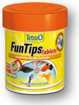 Tetra Fun Tips Tablet Balık Yemi 30 Gr 66 Ml