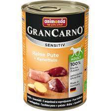 Animonda Gran Carno Sensitiv Hindili Patatesli Köpek Konservesi 6 Adet 400 Gr Skt:06/26