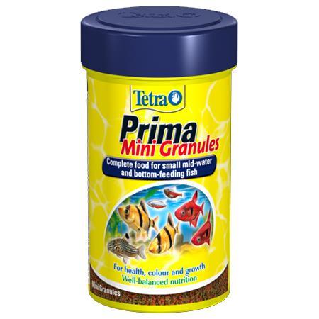Tetra Prima Mini Granules Balık Yemi 100 Ml Skt:12/22