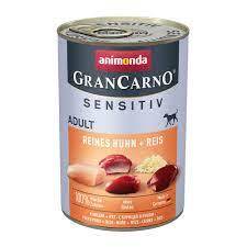 Animonda Gran Carno Sensitiv Tavuklu Pirinçli Köpek Konservesi 6 Adet 400 Gr Skt:06/26
