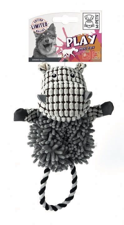 10646099 M-Pets Anımo Hippo Köpek Oyuncağı