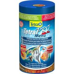 Tetra Pro Menü Balık Yemi 250 Ml Skt:10/28