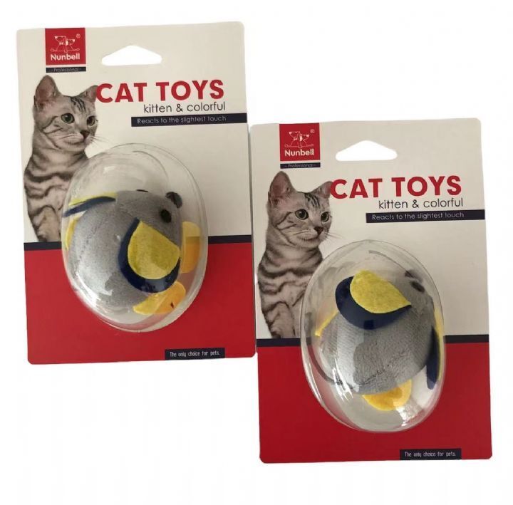 Nunbell Kedi Oyuncağı Hareketi Ayı