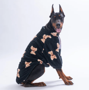26754 Siyah Gentle Bruno Büyük Irk Sweat