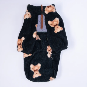 26754 Siyah Gentle Bruno Büyük Irk Sweat