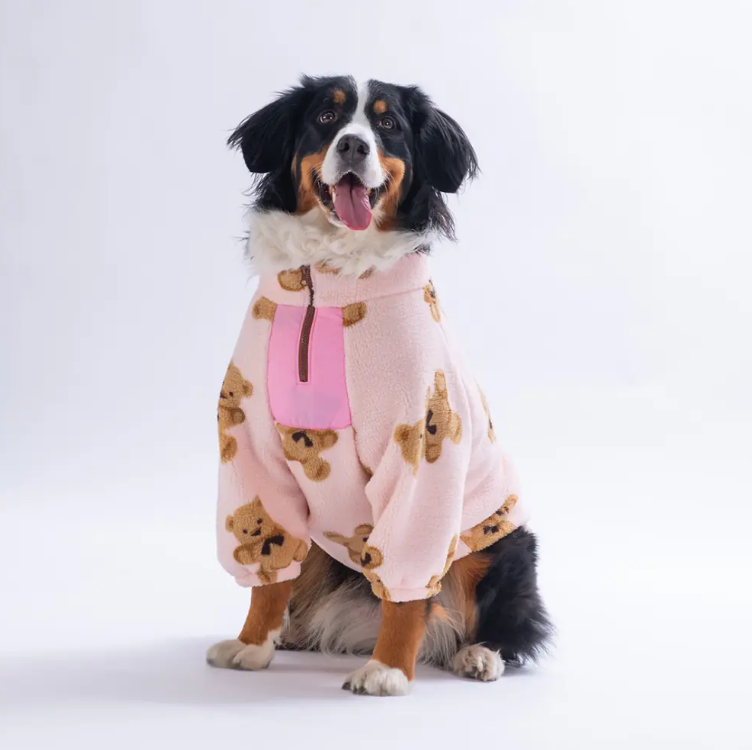 26755 Pembe Gentle Bruno Büyük Irk Sweat