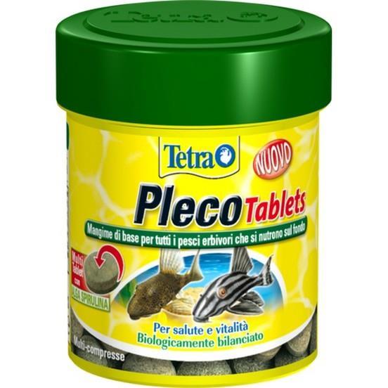 Tetramın Plecomin Tablets Balık Yemi 120 Tablet