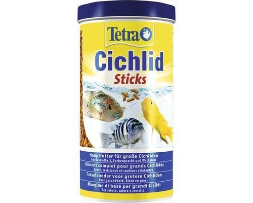 Tetra Cichlid Sticks Balık Yemi 1 Lt Skt:05/28
