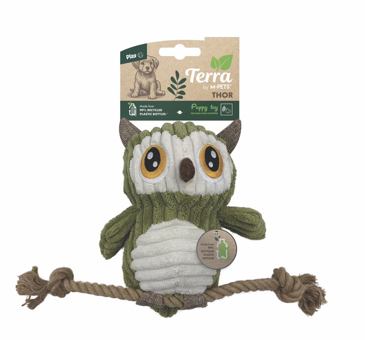 10641099 M-Pets Thor Köpek Oyuncağı