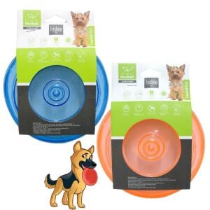 Nunbell Köpek Plastik Frizbi Şeffaf