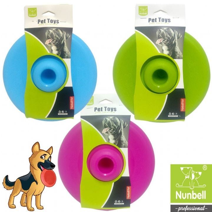 Nunbell Köpek Plastik Frizbi