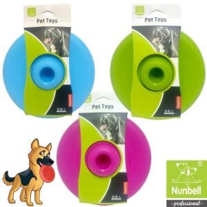 Nunbell Köpek Plastik Frizbi