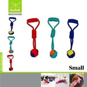 Nunbell Köpek Oyun.Diş İpi Tutmalı Small