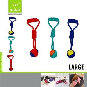 Nunbell Köpek Oyun.Diş İpi Tutmalı Large