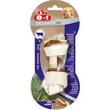 8 In 1 Beef Delights Bone Köpek Çiğneme Kemiği S 6 lı Skt: 02/26