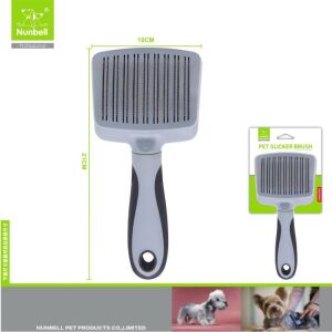 Nunbell Basmalı Kedi Köpek Tarağı L