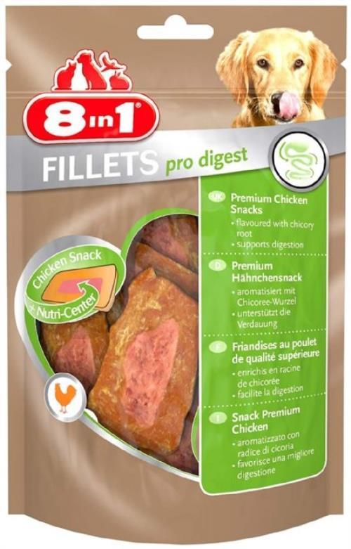 8 In 1 Fillets Pro Digest Köpek Ödülü 80 Gr  8 li Skt:12/24