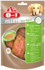 8 In 1 Fillets Pro Digest Köpek Ödülü 80 Gr  8 li Skt:12/24