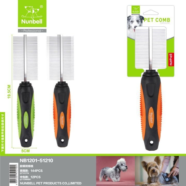 Nunbell Çift Taraflı Tarak
