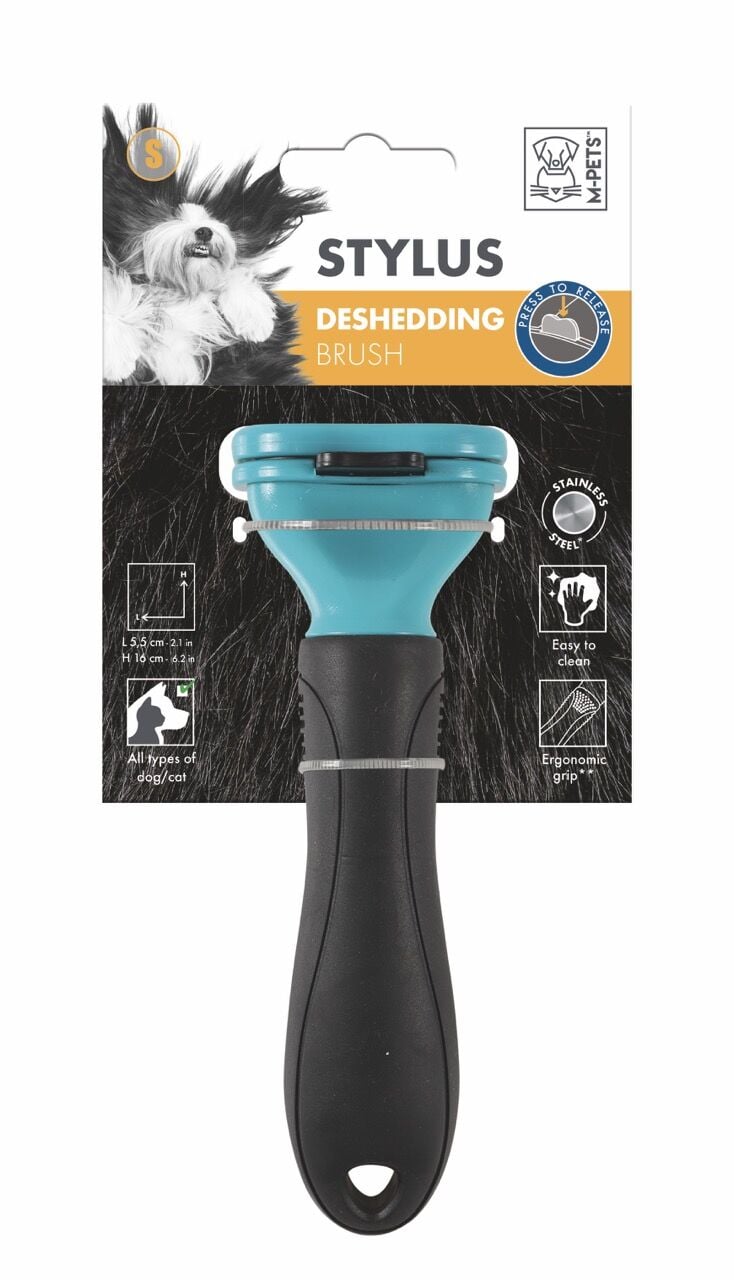 10119899 M-Pets Stylus Furminatör Basmalı (S)