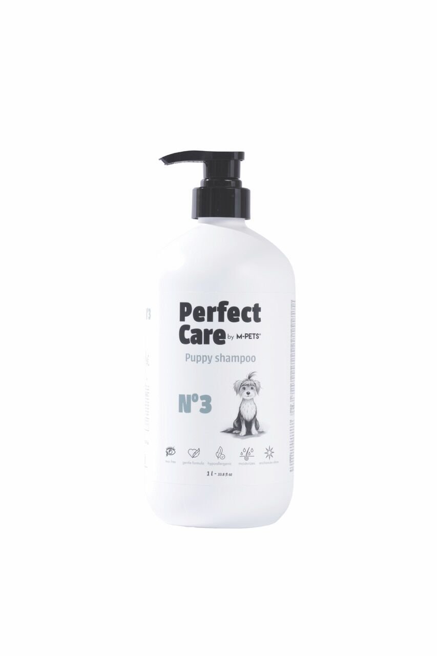 10173099 M-Pets Perfect Care No.3 Hipoalerjenik Yavru Köpek Şampuanı 1L