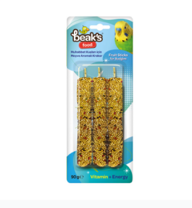 Beaks 3 Lü Meyveli Muhabbet Krakeri (10 lu) (PAKET)