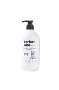 10172699 M-Pets Perfect Care No.4 Antiseptik/Antifungal/Antibakteriyel Köpek Şampuanı 1L SKT:09/29