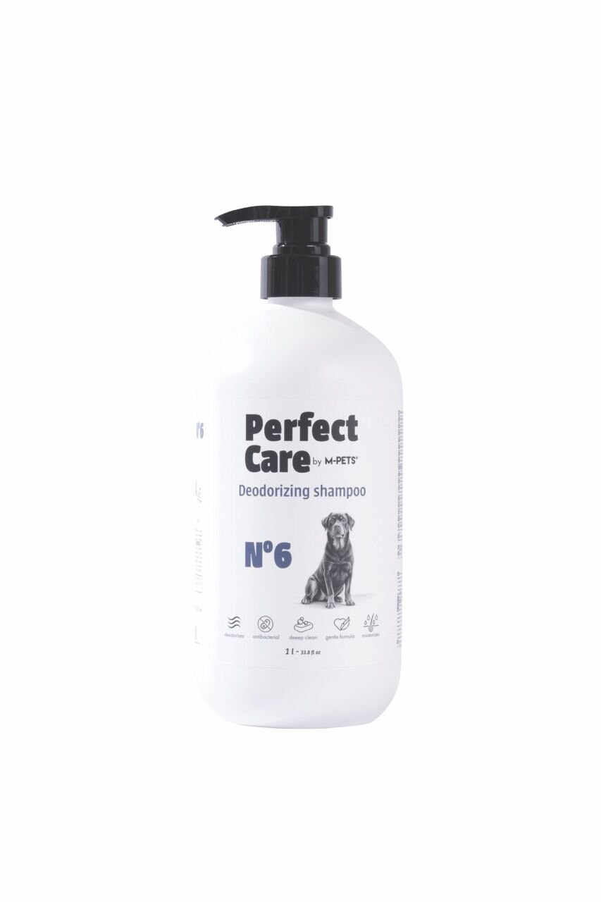 10172799 M-Pets Perfect Care No.6 Antibakteriyel Köpek Şampuanı 1L Skt:09/29