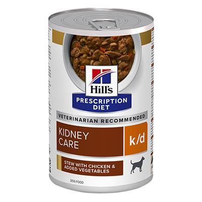 Hills  K/D Tavuk Ve Sebzeli Köpek Böbrek Bakımı 12 Adet 354 Gr SKT:09/26