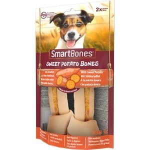 8 in 1 Smartbones Tavuklu Tatlı Patatesli Medium Düğüm Kemik 158gr 7'li SKT:12/26
