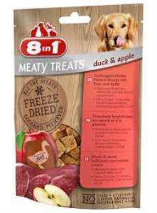 8 In1 Dondurularak Kurutulmuş Ördek Köpek Ödülü 50 Gr 8 li Skt: 12/24
