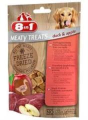8 In1 Dondurularak Kurutulmuş Ördek Köpek Ödülü 50 Gr 8 li Skt: 12/24