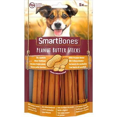 8 in 1 SmartBones  Fıstık Ezmeli Sticks Köpek Ödülü 16 lü SKT:08/27