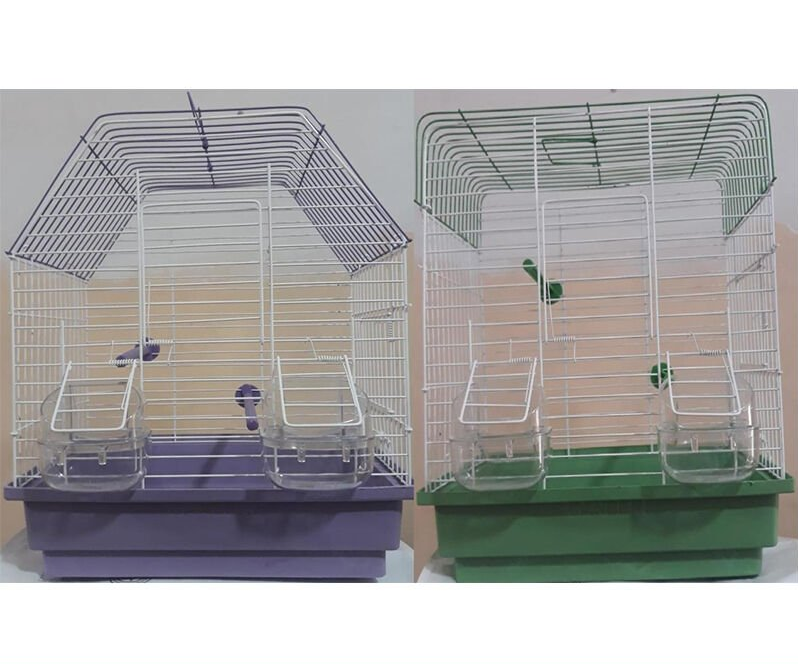 Canser İki Kapılı Çekmecesiz Kafes 25 Li 37X30,5X20,5 Cm (C557)
