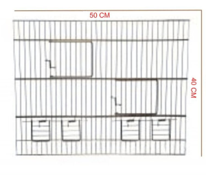 Canser Sarı Galvaniz Kafes Önlüğü (C561)